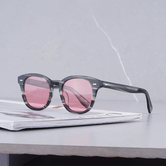 Sunglasses Men 2023 Sun Glasses Vintage Sunglasses Blue Glasses Men Polarized Sunglasses Women Oculo Masculino zonnebril heren