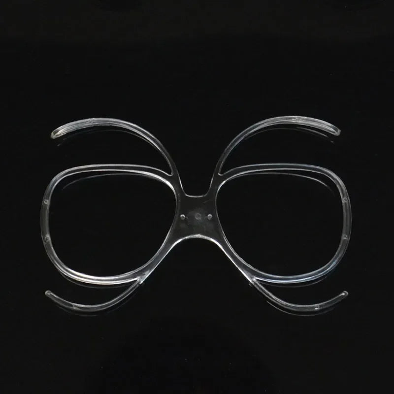 TR90 Ski Goggles Glasses Myopia Frame Skiing Snowboard Eyeglasses Adapter Myopia Frame can with prescription lenses customized