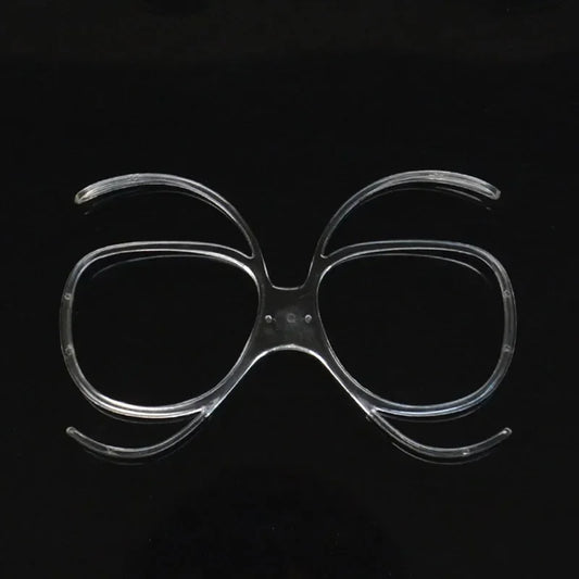 TR90 Ski Goggles Glasses Myopia Frame Skiing Snowboard Eyeglasses Adapter Myopia Frame can with prescription lenses customized