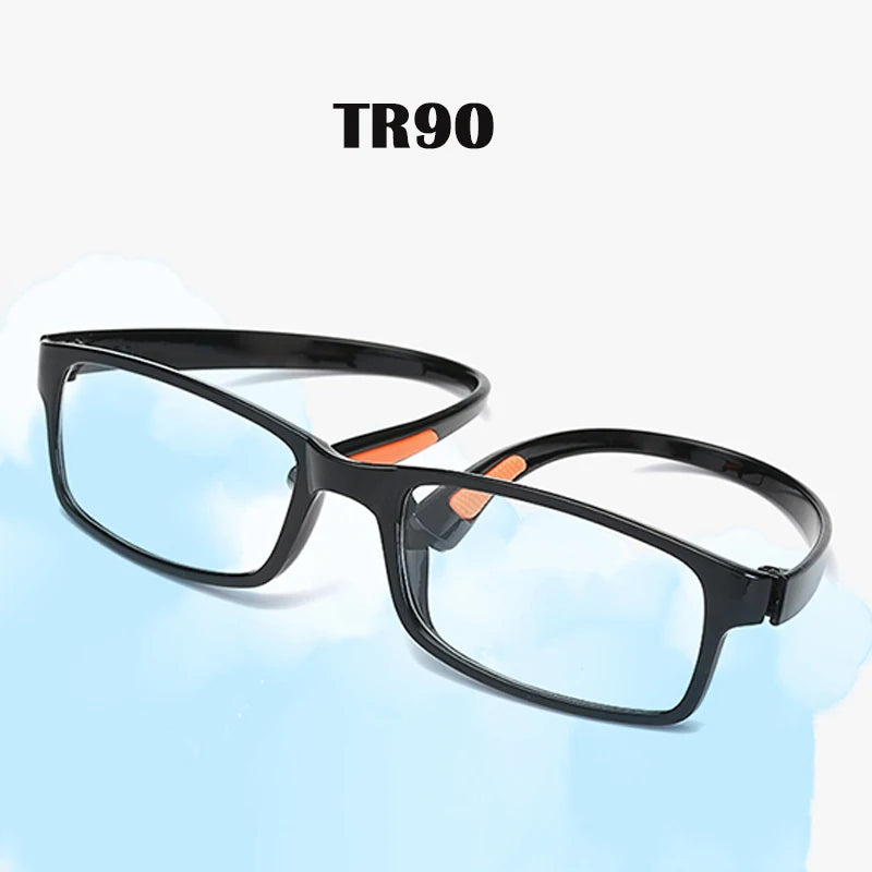 TR90 Ultralight Full Frame Reading Glasses Men Women Retro Clear Flexible Presbyopic Glasses Magnifying Cheap gafas Brown Black