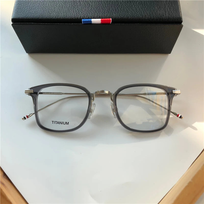 Thom Brand Design Titanium Acetate Optical Eyeglasses Frame Men Women TBX905 Glasses Myopia Prescription Eyewear Original box