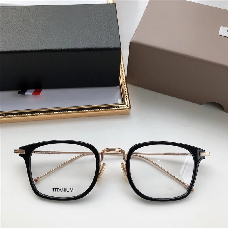 Thom Brand Design Titanium Acetate Optical Eyeglasses Frame Men Women TBX905 Glasses Myopia Prescription Eyewear Original box