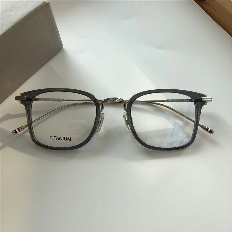 Thom Brand Design Titanium Acetate Optical Eyeglasses Frame Men Women TBX905 Glasses Myopia Prescription Eyewear Original box
