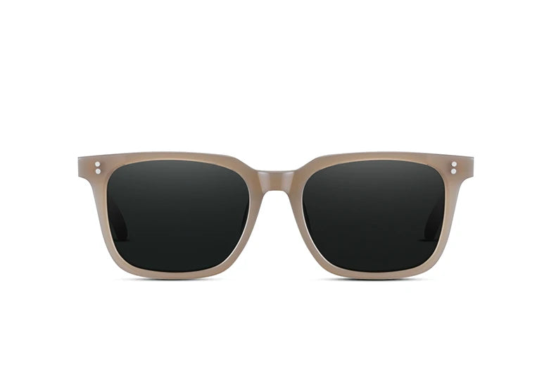 Vintage Sunglasses Women 2022 Matte Black Acetate Frame Retro Men Polarized Sunglasses UV Protection Sunglasses for Men