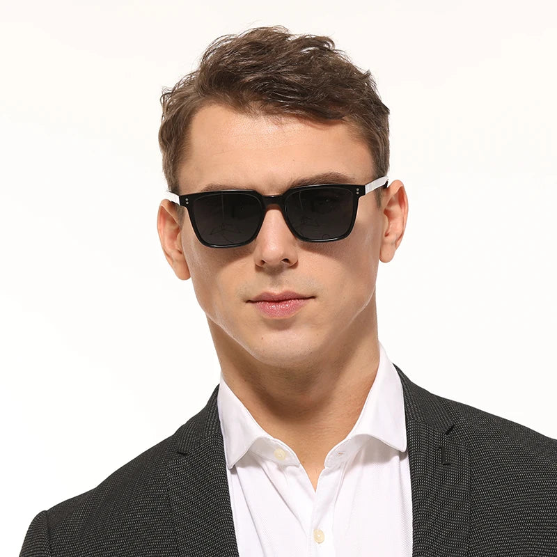 Vintage Sunglasses Women 2022 Matte Black Acetate Frame Retro Men Polarized Sunglasses UV Protection Sunglasses for Men
