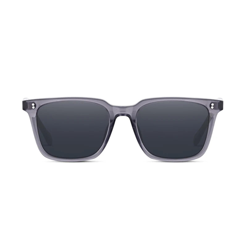Vintage Sunglasses Women 2022 Matte Black Acetate Frame Retro Men Polarized Sunglasses UV Protection Sunglasses for Men
