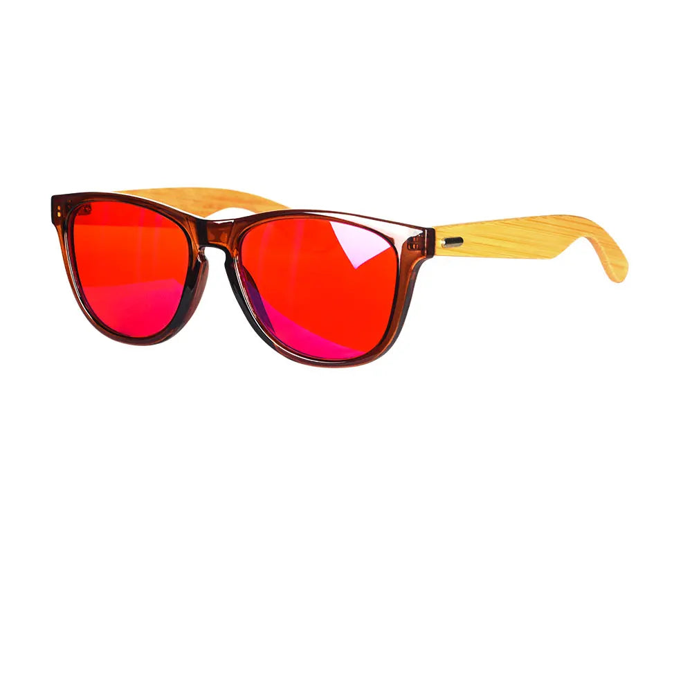 anti blue light glasses with red lenses y2k unusual glasses with blue light lock for women Anti Green Light good sleep