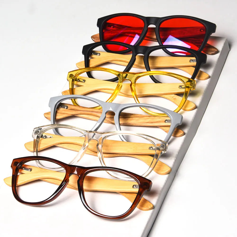 anti blue light glasses with red lenses y2k unusual glasses with blue light lock for women Anti Green Light good sleep