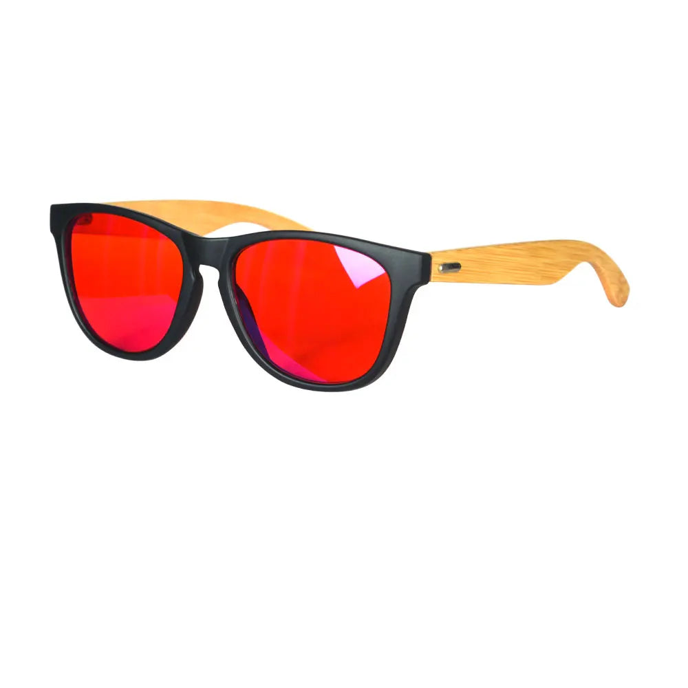 anti blue light glasses with red lenses y2k unusual glasses with blue light lock for women Anti Green Light good sleep
