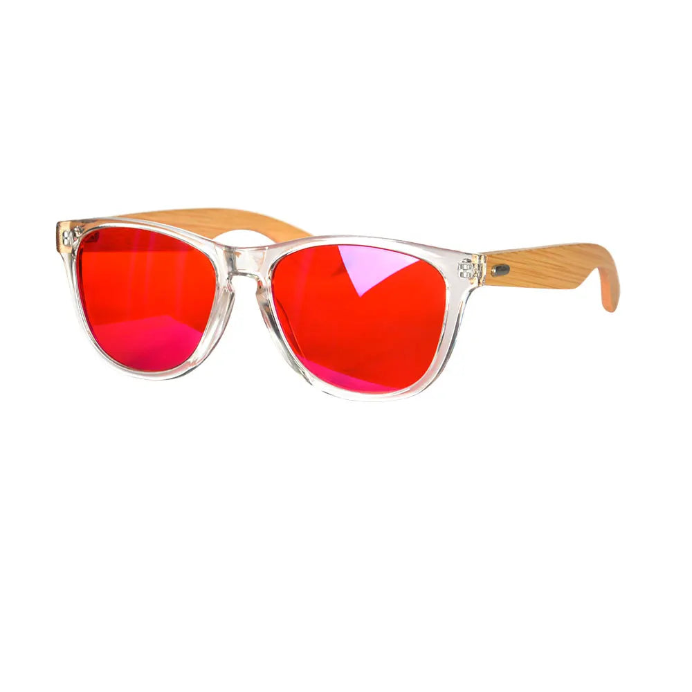anti blue light glasses with red lenses y2k unusual glasses with blue light lock for women Anti Green Light good sleep